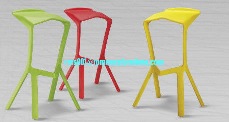 Chaise de loisirs en plastique blanc empilable pour restaurant, vente chaude, PC641