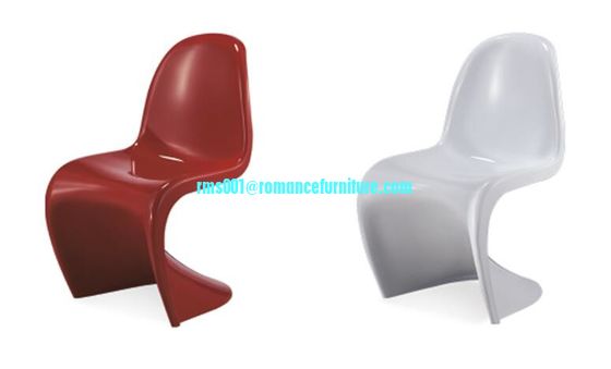 Meubles de maison chaise de bistrot en plastique empilable chaise de loisirs PC632