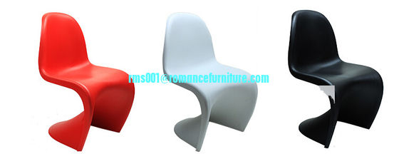 Meubles de maison chaise de bistrot en plastique empilable chaise de loisirs PC632