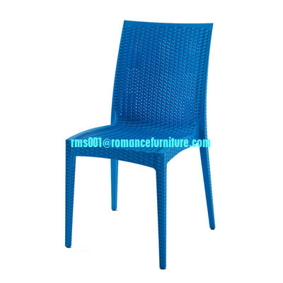 meubles de maison mode plastique chaise chaise empilable loisirs PC601