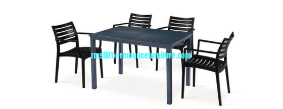 chaise de design élégant chaise de salle à manger en plastique chaise de loisirs pc607