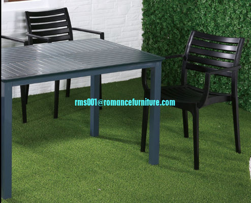 chaise de design élégant chaise de salle à manger en plastique chaise de loisirs pc607