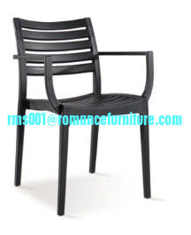 chaise de design élégant chaise de salle à manger en plastique chaise de loisirs pc607