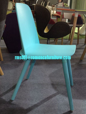 Chaise en plastique de design moderne Chaise extérieure Chaise de loisirs colorée PC675