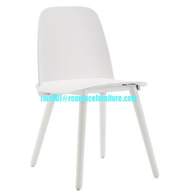 Chaise en plastique de design moderne Chaise extérieure Chaise de loisirs colorée PC675