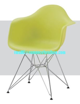 Chaise en plastique de design moderne Chaise extérieure Chaise de loisirs PC083