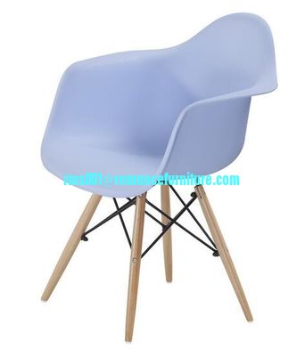 Chaise en plastique de design moderne, chaise d'extérieur, chaise de loisirs PC082