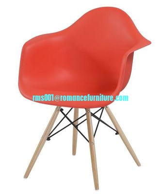 Chaise en plastique de design moderne, chaise d'extérieur, chaise de loisirs PC082