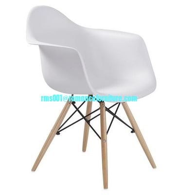 Chaise en plastique de design moderne, chaise d'extérieur, chaise de loisirs PC082
