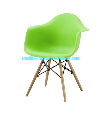 Chaise en plastique de design moderne, chaise d'extérieur, chaise de loisirs PC082