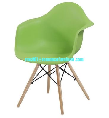 Chaise en plastique de design moderne, chaise d'extérieur, chaise de loisirs PC082