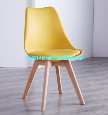 Chaise en plastique design moderne Chaise d'extérieur Chaise de loisirs colorée PC608