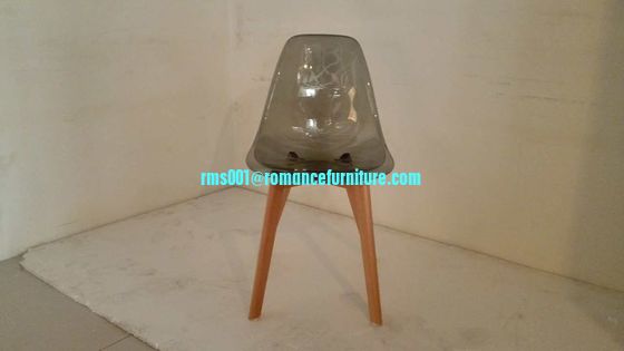 Chaise en plastique de design moderne Chaise extérieure Chaise de loisirs Chaise à manger PC667