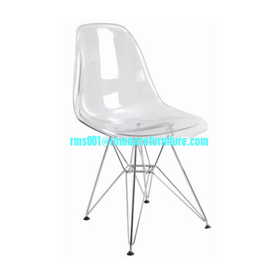 Chaise en plastique de design moderne, chaise d'extérieur, chaise de loisirs PC644
