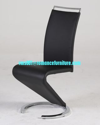 chaise à manger en cuir de haute qualité C1620