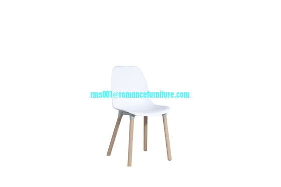 Chaise de salle à manger PC1704 en PP/bois de haute qualité, vente chaude