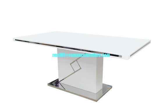 Vente à chaud Table à manger en MDF haute brillance T615