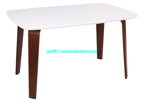 Table de salle à manger MDF haute brillance T624 - Vente chaude