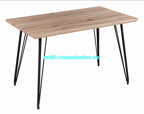 Papeterie en MDF,pièce en métal,table à manger T626