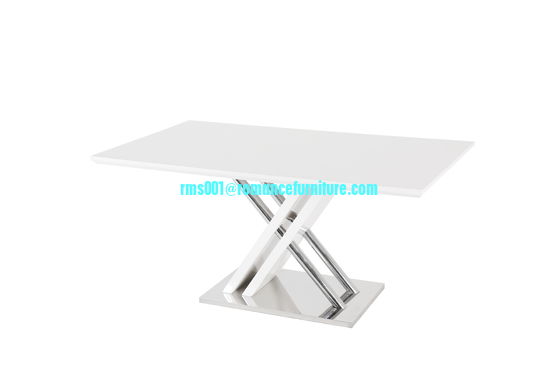 Vente à chaud Table à manger en MDF haute brillance T632