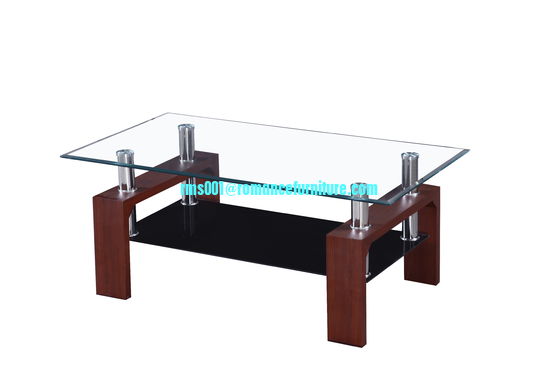 Table à thé en verre trempé A057-1