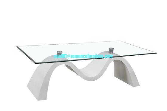 Table basse en verre trempé, vente chaude HA989