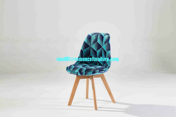 chaise à manger en tissu de haute qualité C1714