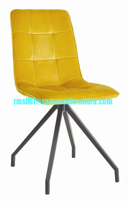 chaise à manger en cuir de haute qualité C1830