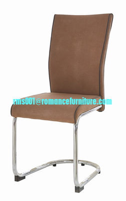 chaise à manger en cuir de haute qualité C1845