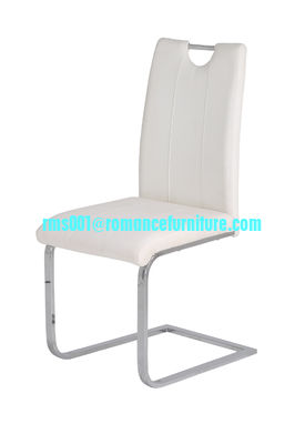 Chaise de salle à manger en cuir de haute qualité, vente chaude C5019