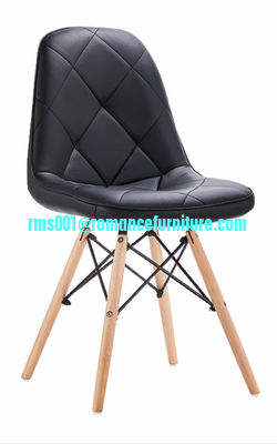Chaise de salle à manger en cuir de haute qualité, vente chaude PC147