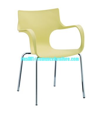 chaise de salle à manger en PP de haute qualité, chaise de loisirs PC655