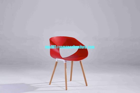 Chaise de salle à manger en PP de haute qualité, vente chaude PC1736
