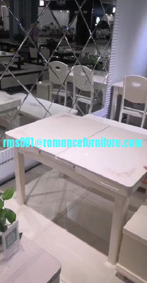 table de prolongation en verre T1920