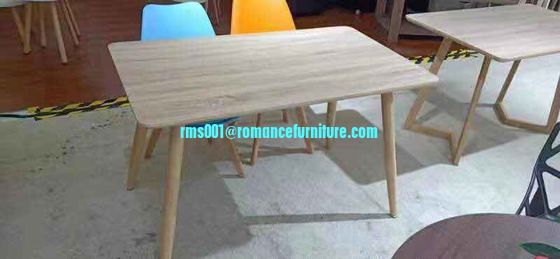 Table à manger en MDF de haute qualité, vente chaude T1922