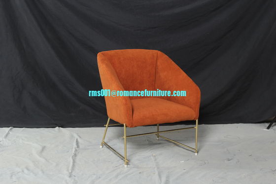 Chaise de salle à manger en tissu de velours de haute qualité, vente chaude C1944