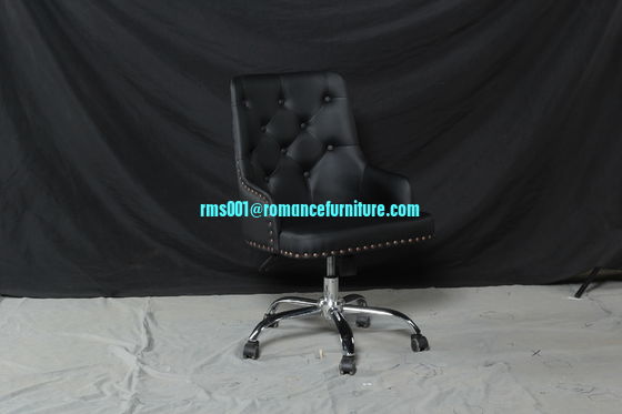 chaise à manger en tissu de velours de haute qualité C1946