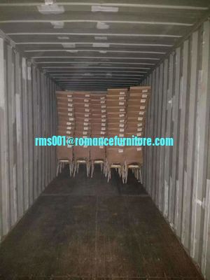 Vente à chaud chaise de cuisine en métal de haute qualité chaise chiavari chaise tiffany chaise empilable PC637-2