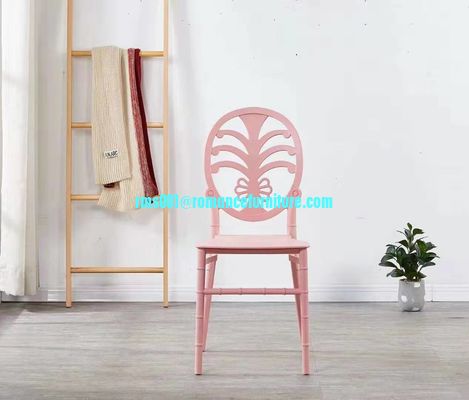Vente à chaud chaise de salle à manger en pp de haute qualité chaise chiavari PC1764