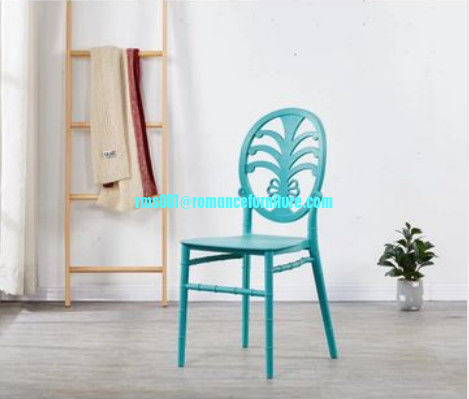 Vente à chaud chaise de salle à manger en pp de haute qualité chaise chiavari PC1764