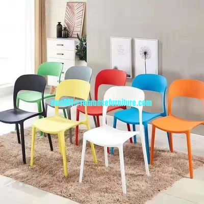 Chaise en plastique de design moderne, chaise d'extérieur, chaise de loisirs PC1738