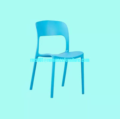 Chaise en plastique de design moderne, chaise d'extérieur, chaise de loisirs PC1738