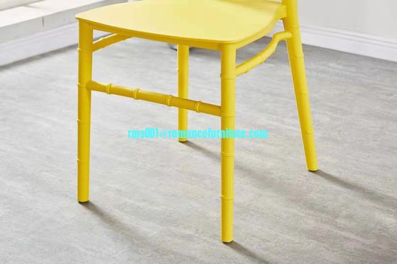2019 nouvelle vente chaude haute qualité chaise à manger en PP banquet chaise empilable PC639-1