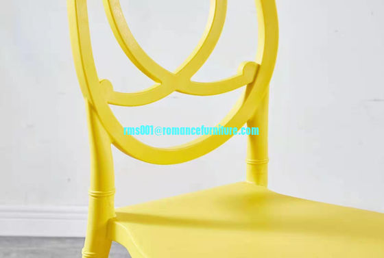 2019 nouvelle vente chaude haute qualité chaise à manger en PP banquet chaise empilable PC639-1