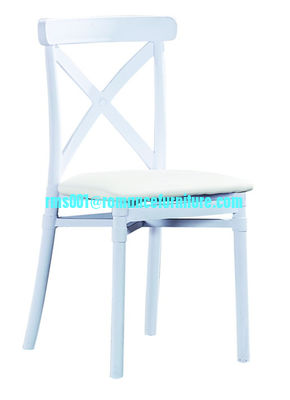Chaise de salle à manger en PP de haute qualité, vente chaude, chaise de banquet empilable PC804