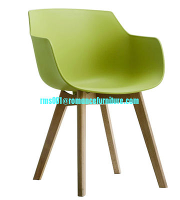 chaise à manger en PP de haute qualité PC806