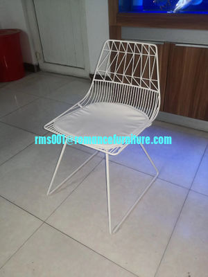 Chaise de repos en métal avec coussin TX002