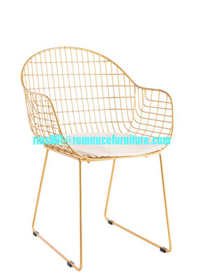 Chaise de repos en métal avec coussin TX004