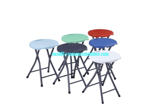 chaise pliante en plastique blanc ZD33