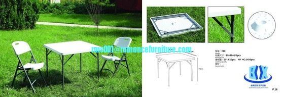 table pliante en plastique F88